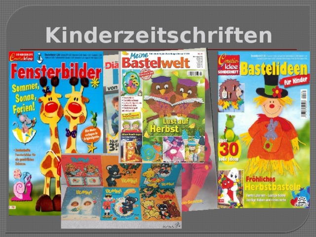 Kinderzeitschriften 