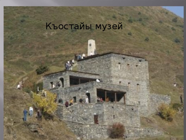 Къостайы музей 