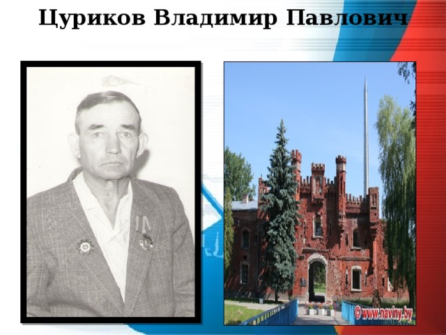 Цуриков Владимир Павлович  