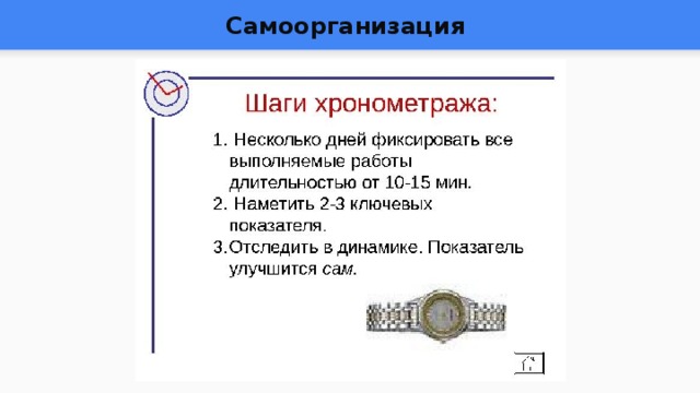 Самоорганизация 