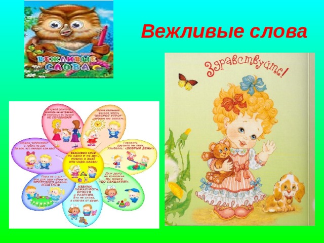  Вежливые слова 