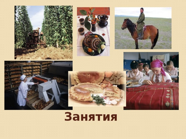 Занятия 