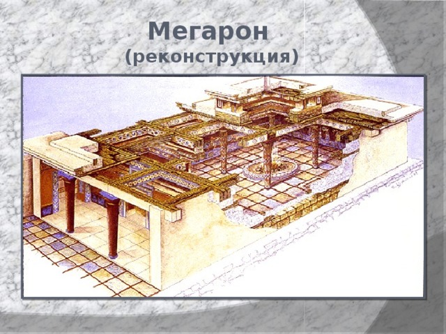 Мегарон   (реконструкция) 
