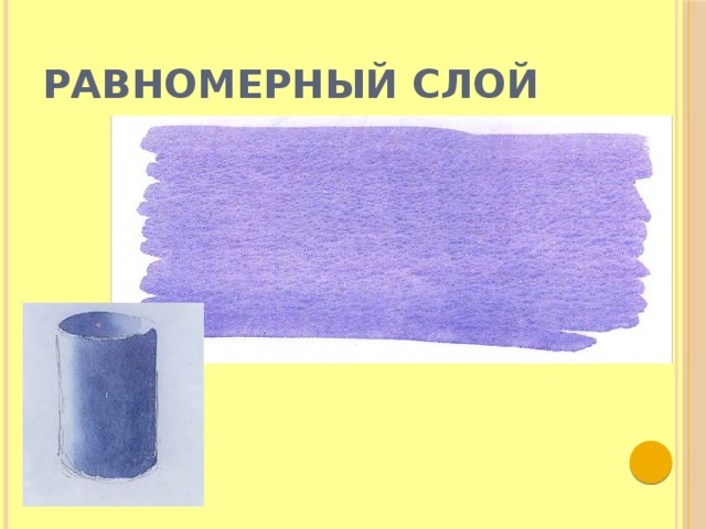 Равномерный слой  