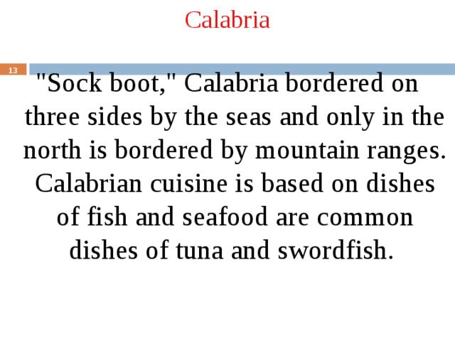 Calabria 