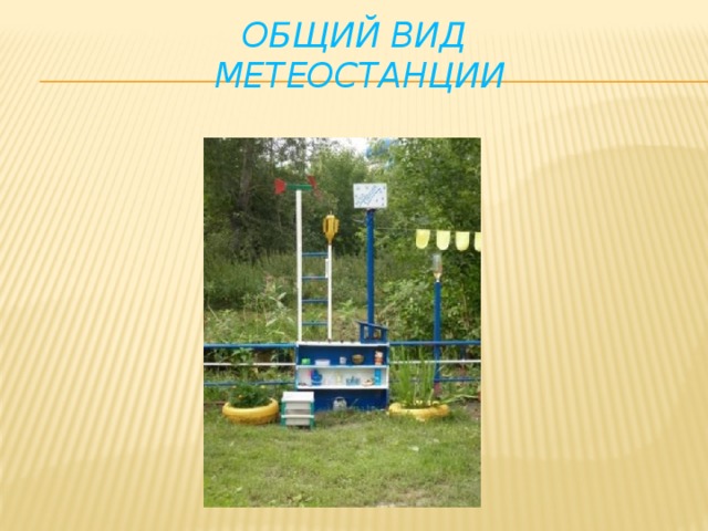 Общий вид  МЕТЕОСТАНЦИИ 