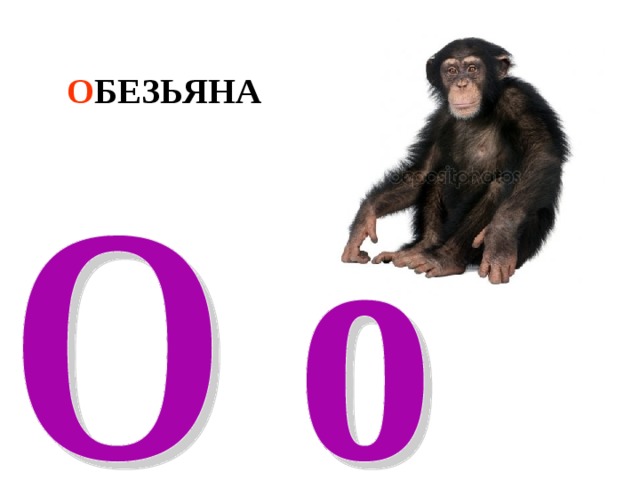 О БЕЗЬЯНА 