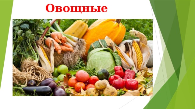 Овощные 
