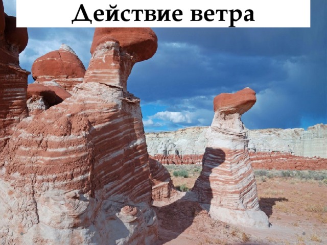 Действие ветра 