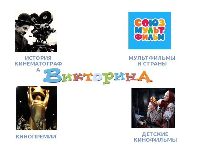 История кинематографа Мультфильмы и страны Детские кинофильмы кинопремии 
