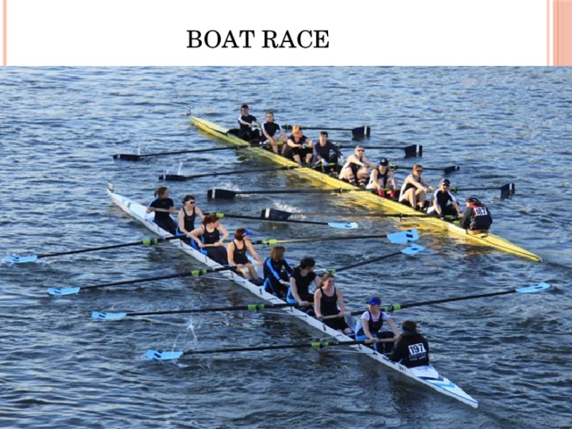 Boat Race 