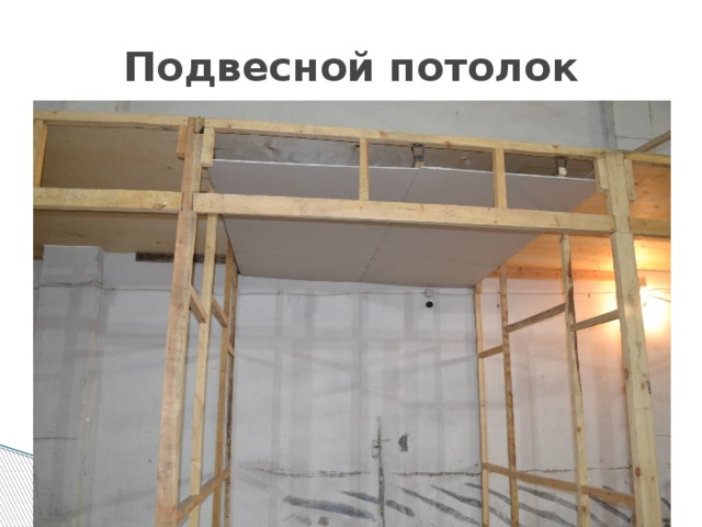 Подвесной потолок 