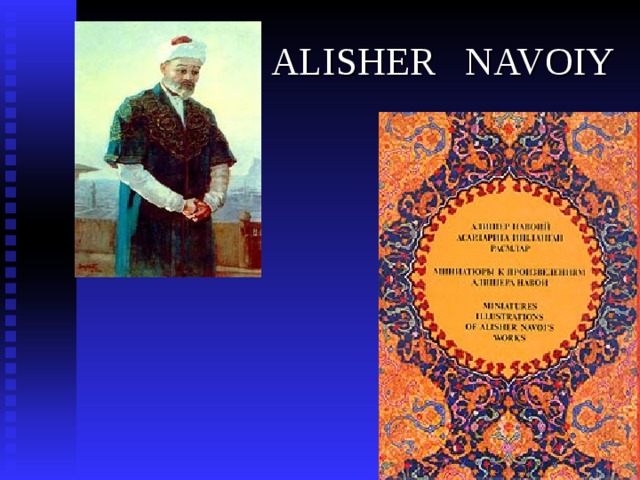 ALISHER NAVOIY 