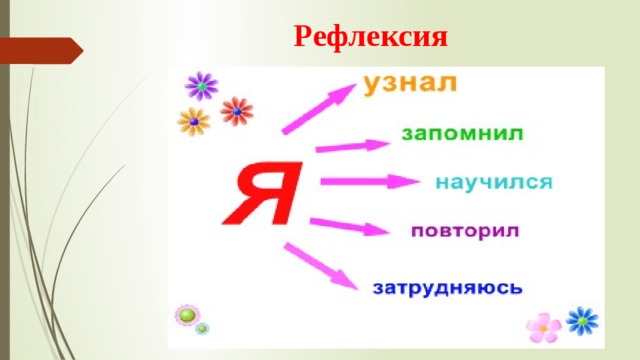 Рефлексия 