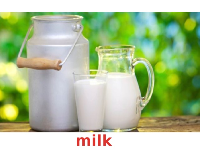 milk 