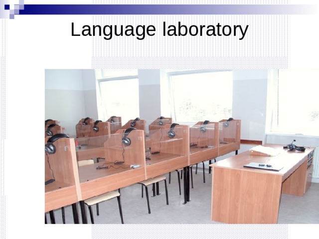 Language laboratory   