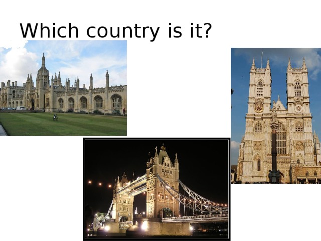 Which country is it? 