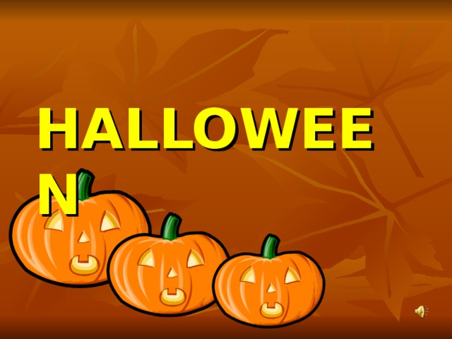 HALLOWEEN 