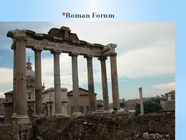 Roman   Forum 