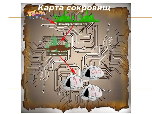 Карта сокровищ 