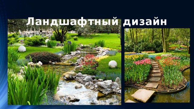Ландшафтный дизайн 