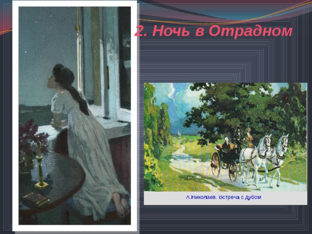 2. Ночь в Отрадном 