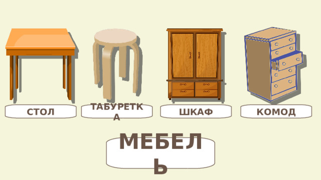 СТОЛ ТАБУРЕТКА ШКАФ КОМОД МЕБЕЛЬ 