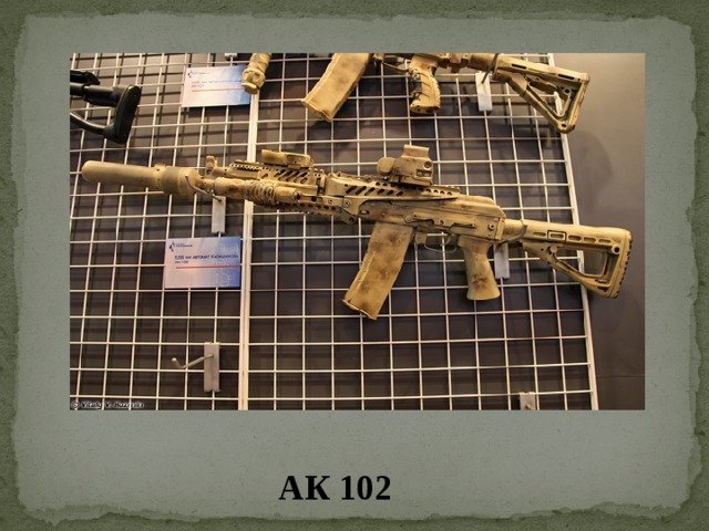 АК 102 