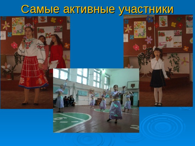 Самые активные участники 
