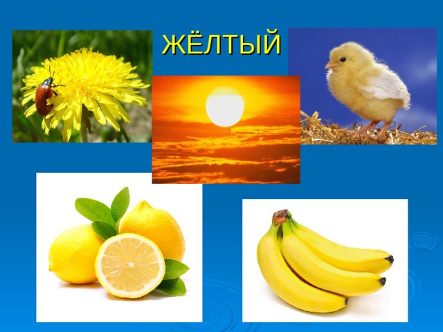 ЖЁЛТЫЙ 