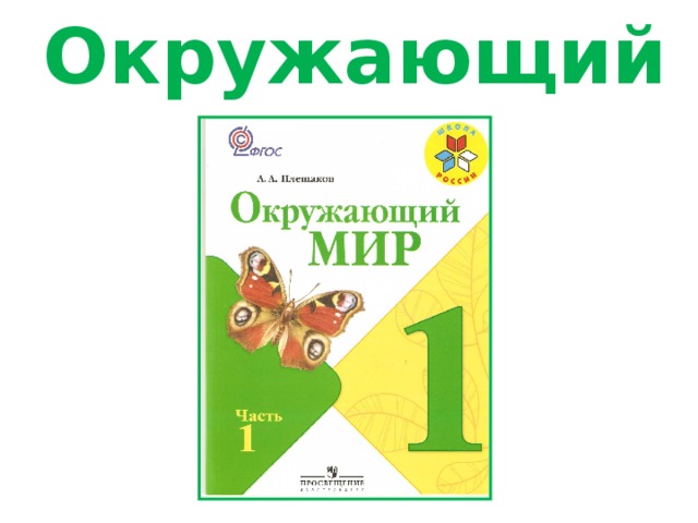 Окружающий мир 