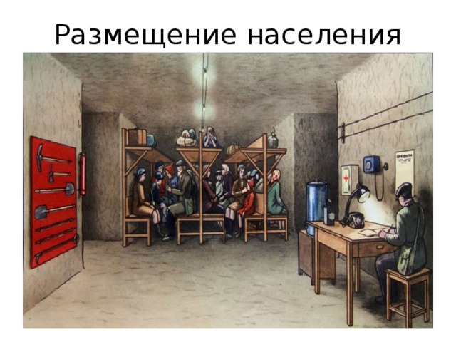Размещение населения 