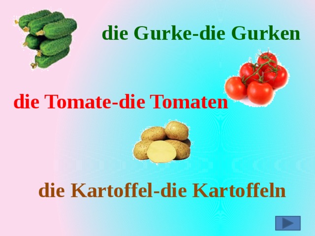 das Gem üse 