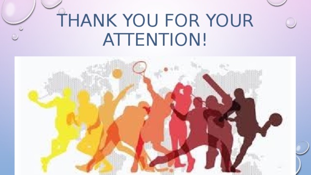 thank you for your attention!   
