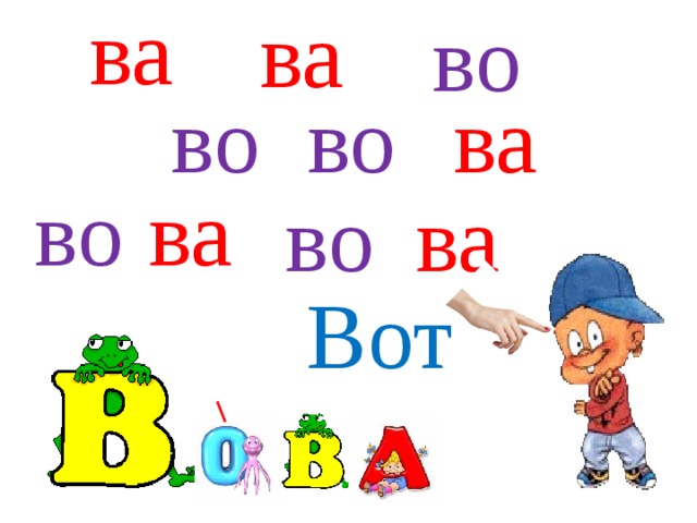 ва  ва  во  во   ва  во  во   ва  во   ва   Вот    
