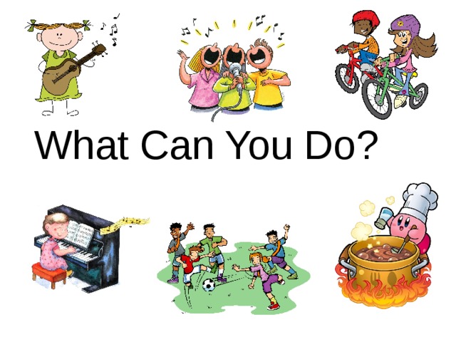 What Can You Do? 