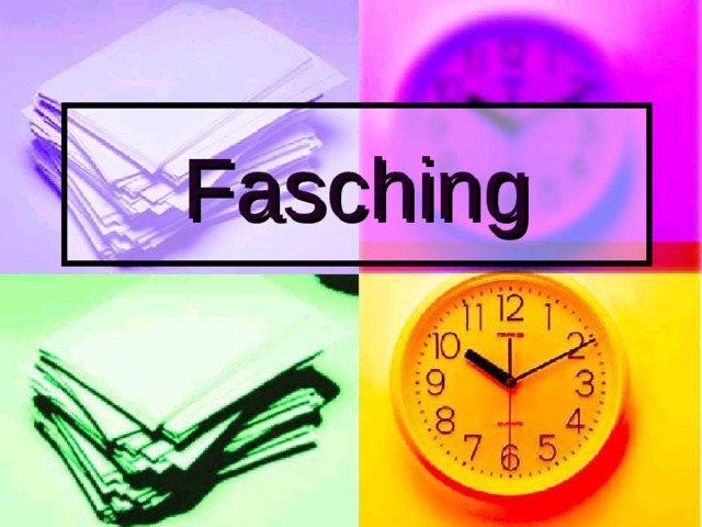 Fasching 