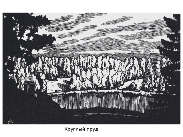 Круглый пруд 