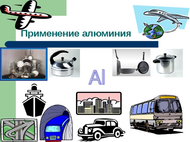 Применение алюминия 