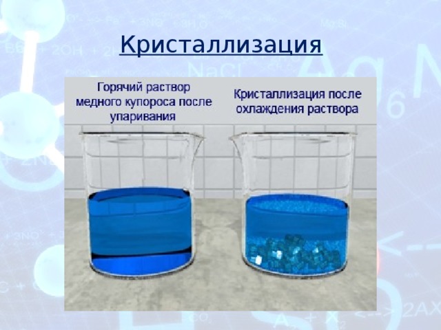 Кристаллизация 