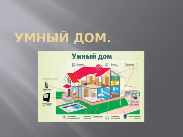 Умный дом. 