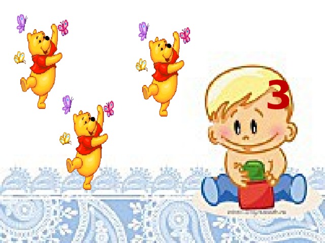   3 
