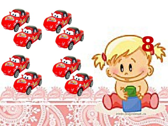  8 