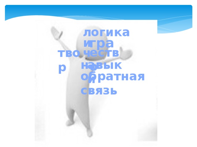 л огика гра и ество ч твор н авыки обратная связь