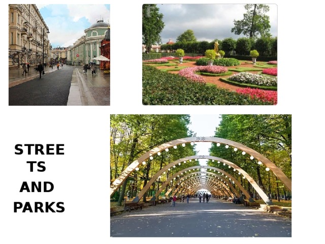 STREETS AND PARKS 