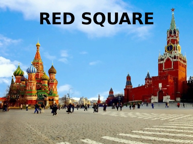 RED SQUARE 