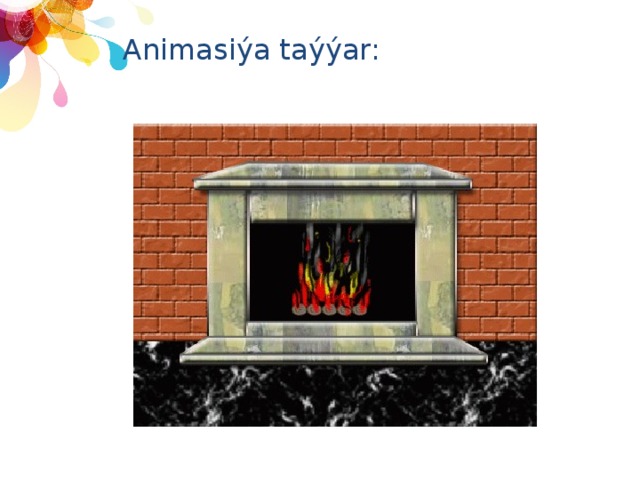 Animasiýa taýýar: 