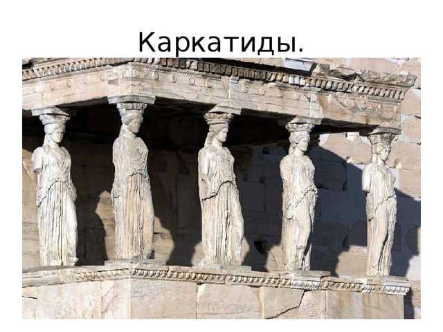 Каркатиды. 