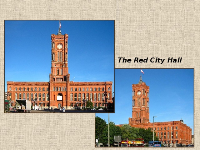 The Red City Hall 