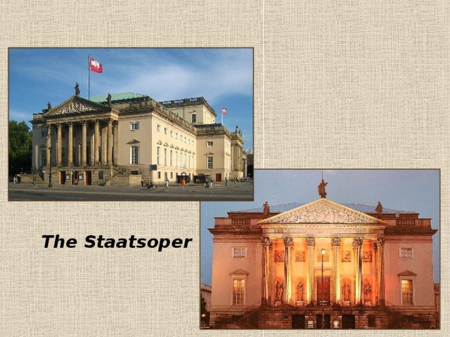 The Staatsoper 